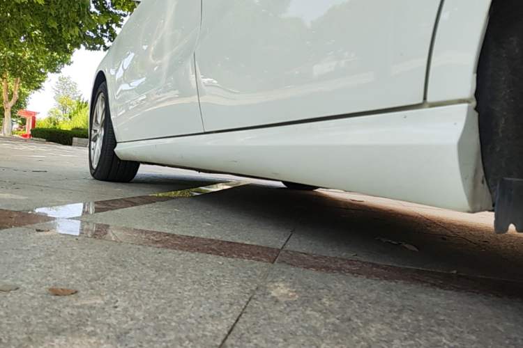 Used Mercedes-Benz A-Class 2016 A 200 Dynamic Edition Left Side Sill