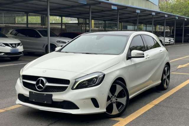 Used Mercedes-Benz A-Class 2016 A 200 Fashion Model