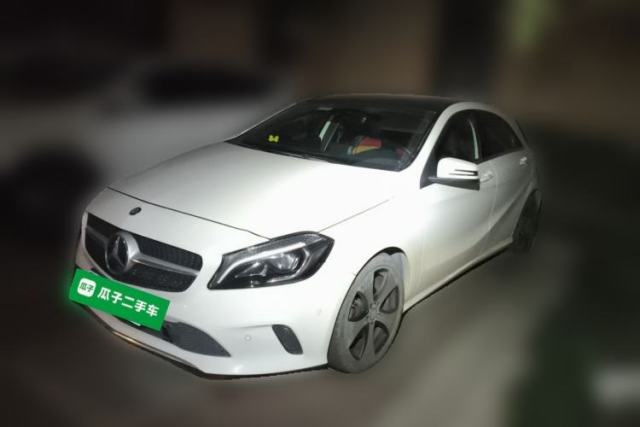 Used Mercedes-Benz A-Class 2016 A 200 Fashion Model