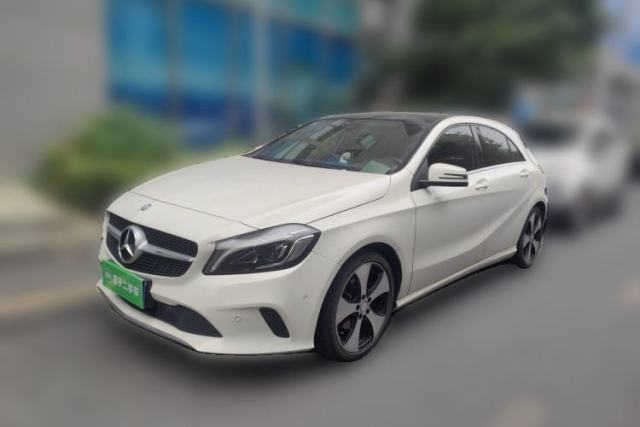 Used Mercedes-Benz A-Class 2016 A 200 Fashion Model