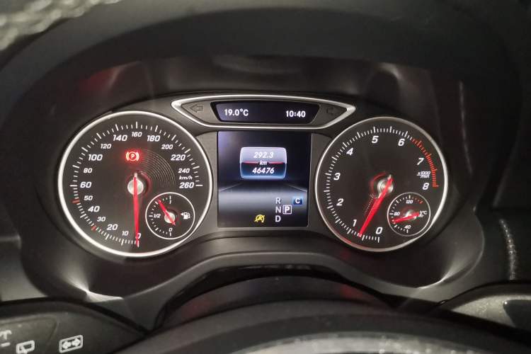 Used Mercedes-Benz A-Class 2016 A 200 Dynamic Edition Odometer Close Up