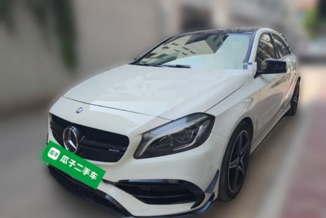 Used Mercedes-Benz A-Class 2016 A 200 Fashion Model