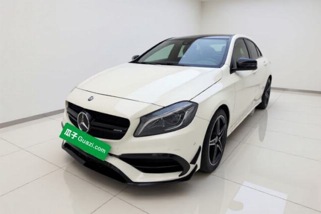 Used Mercedes-Benz A-Class 2016 A 200 Fashion Model