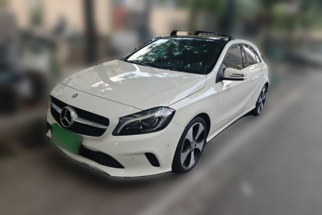 Used Mercedes-Benz A-Class 2016 A 200 Fashion Model