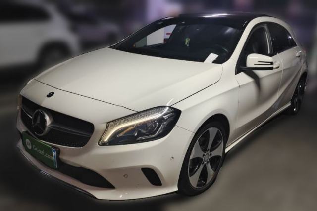 Used Mercedes-Benz A-Class 2016 A 200 Fashion Model