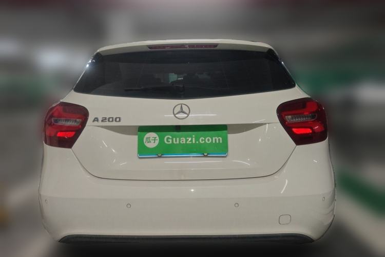 Used Mercedes-Benz A-Class 2016 A 200 Dynamic Edition Rear