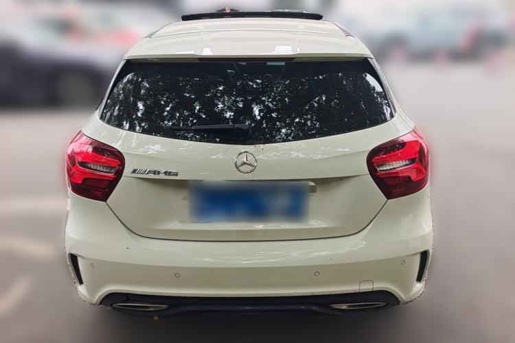 Used Mercedes-Benz A-Class 2016 A 200 Sport model Rear