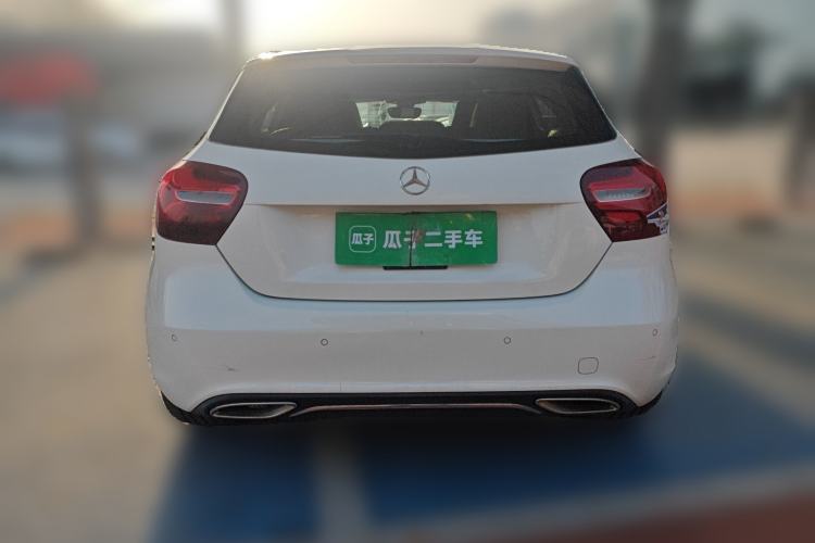 Used Mercedes-Benz A-Class 2016 A 200 Fashion Model Rear