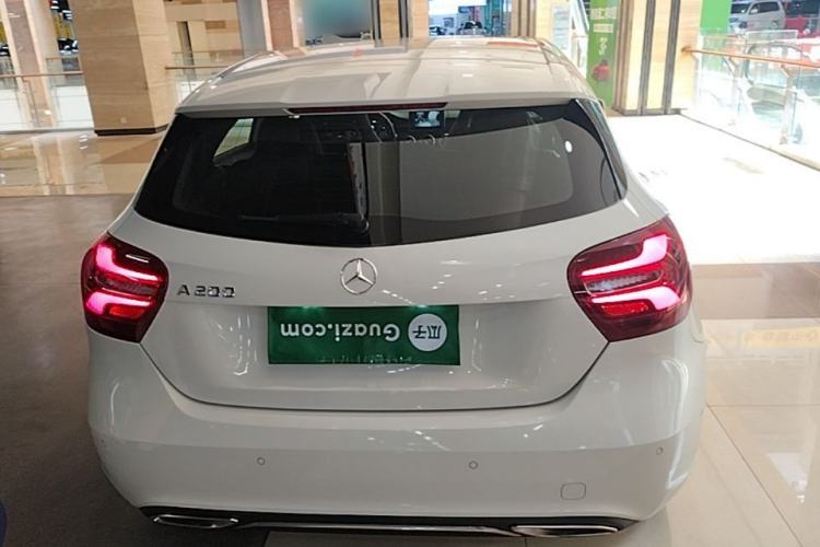 Used Mercedes-Benz A-Class 2016 A 200 Fashion Model Rear