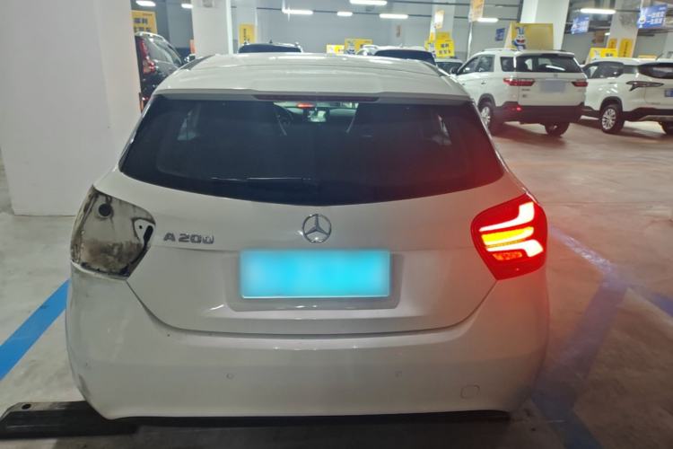 Used Mercedes-Benz A-Class 2016 A 200 Dynamic Edition Rear