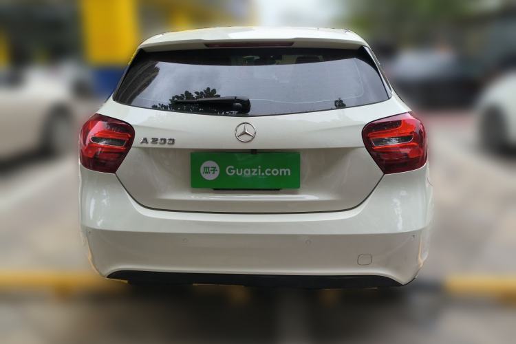 Used Mercedes-Benz A-Class 2016 A 200 Dynamic Edition Rear