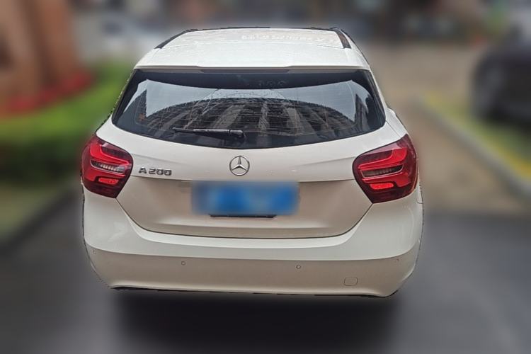 Used Mercedes-Benz A-Class 2016 A 200 Dynamic Edition Rear