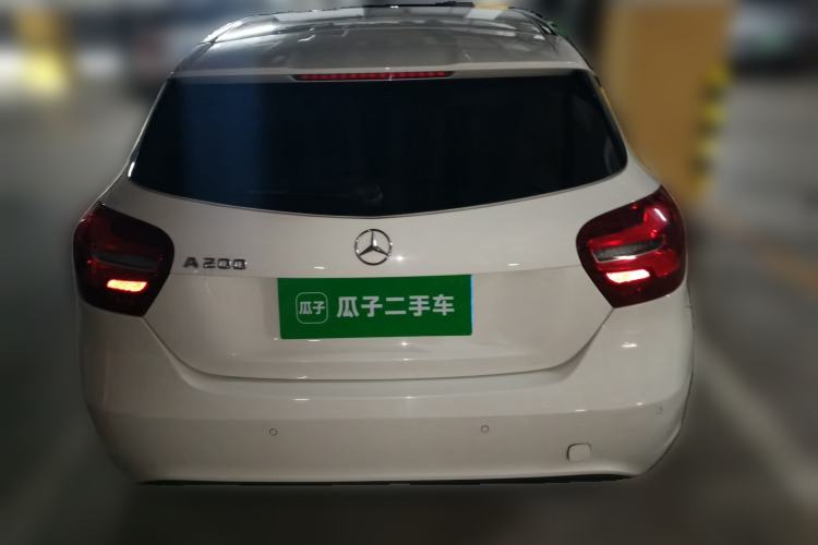 Used Mercedes-Benz A-Class 2016 A 200 Dynamic Edition Rear