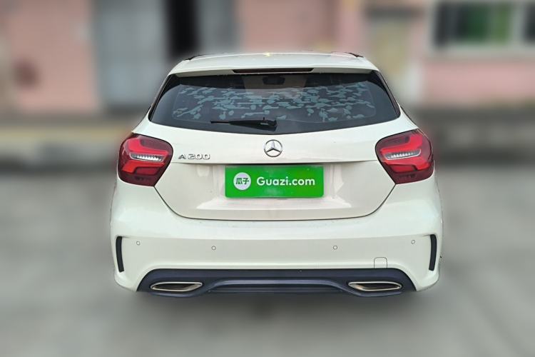 Used Mercedes-Benz A-Class 2016 A 200 Sport model Rear
