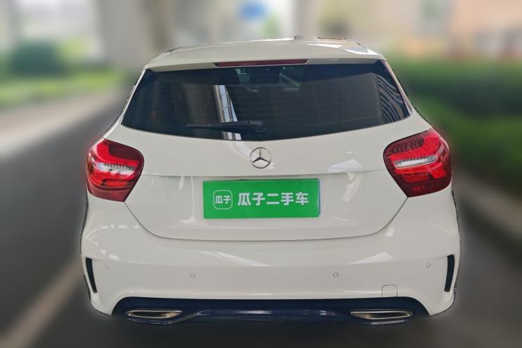 Used Mercedes-Benz A-Class 2016 A 200 Sport model Rear