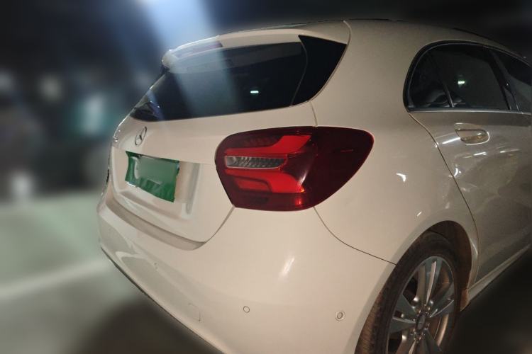 Used Mercedes-Benz A-Class 2016 A 200 Dynamic Edition Rear