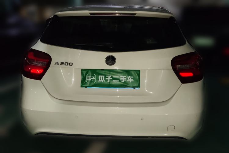 Used Mercedes-Benz A-Class 2016 A 200 Dynamic Edition Rear
