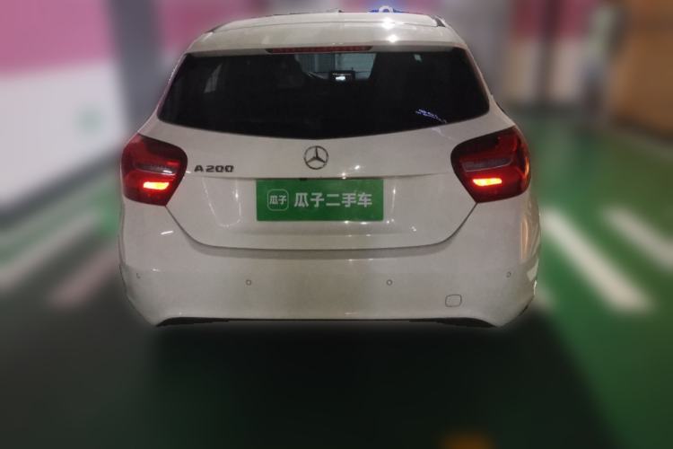 Used Mercedes-Benz A-Class 2016 A 200 Dynamic Edition Rear