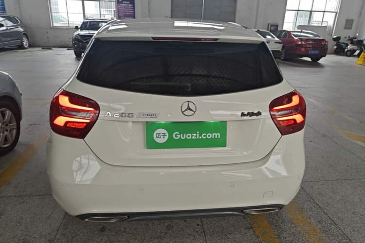 Used Mercedes-Benz A-Class 2016 A 200 Fashion Model Rear
