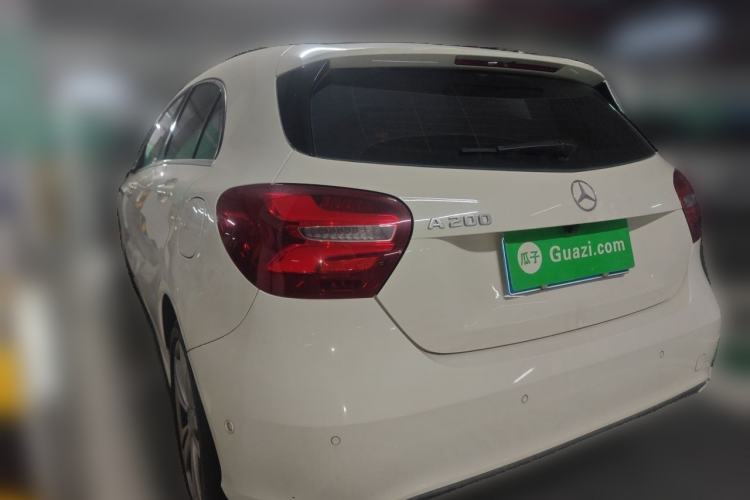 Used Mercedes-Benz A-Class 2016 A 200 Dynamic Edition Rear Left 45 Deg