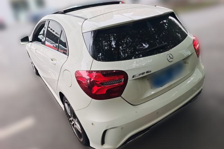 Used Mercedes-Benz A-Class 2016 A 200 Sport model Rear Left 45 Deg