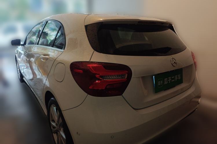 Used Mercedes-Benz A-Class 2016 A 200 Dynamic Edition Rear Left 45 Deg