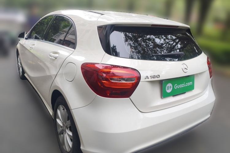 Used Mercedes-Benz A-Class 2016 A 180 Rear Left 45 Deg