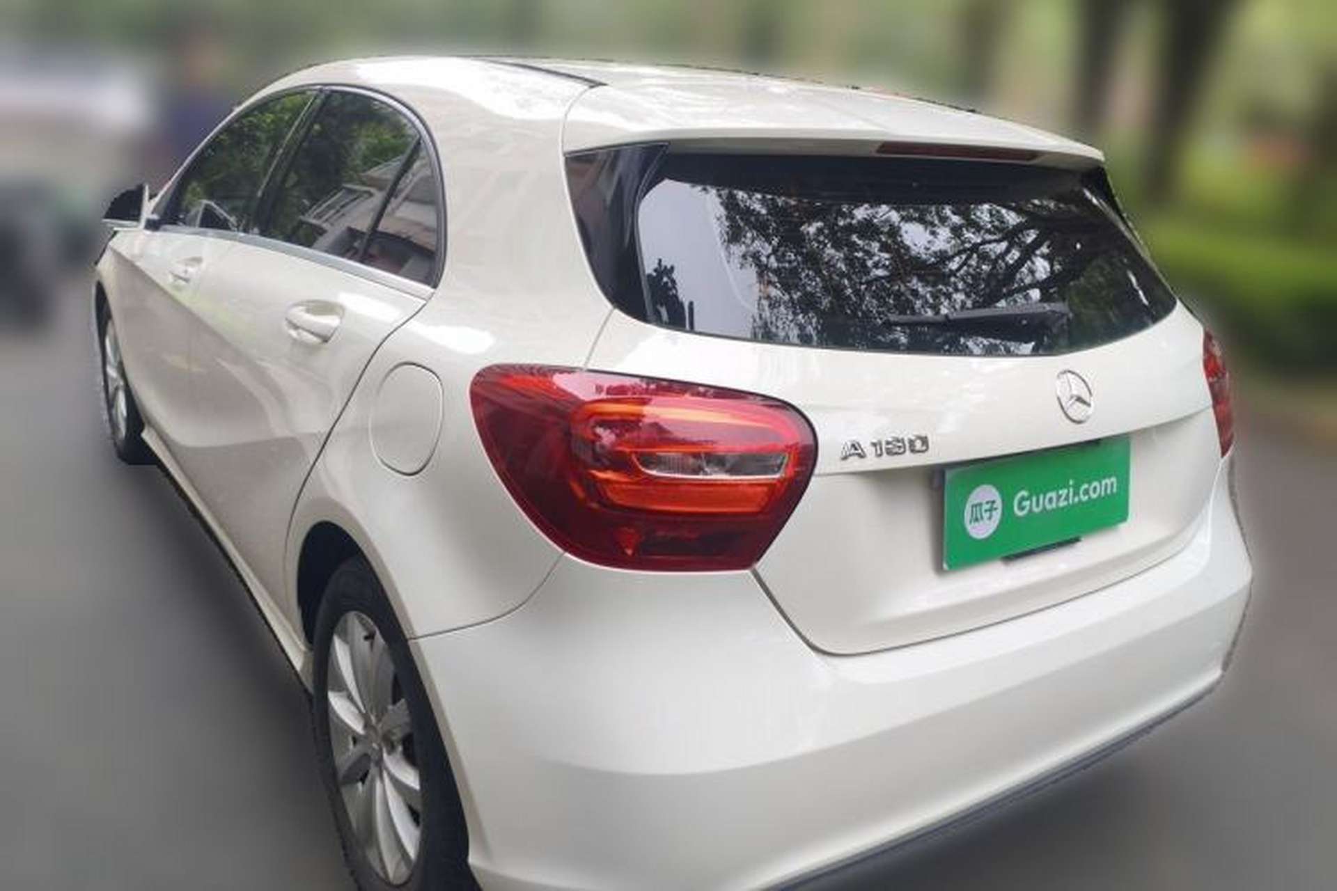 Used Mercedes-Benz A-Class 2016 A 180 Rear Left 45 Deg