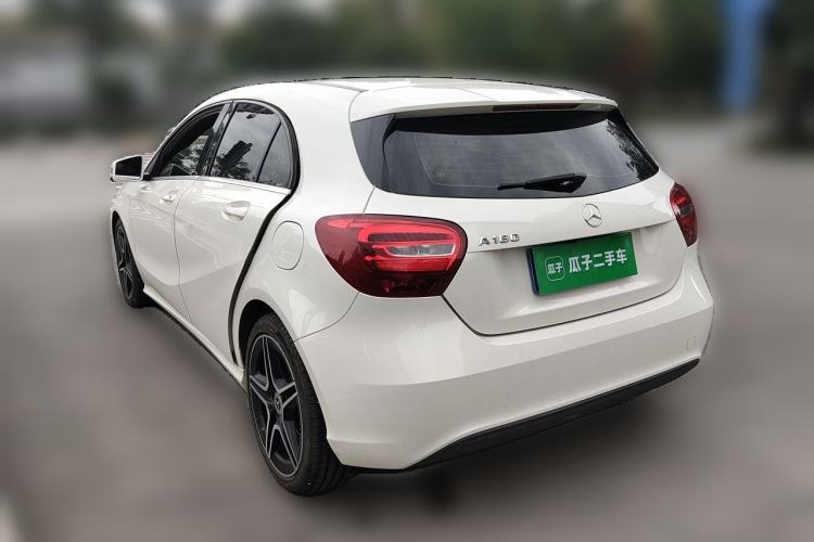 Used Mercedes-Benz A-Class 2016 A 180 Rear Left 45 Deg
