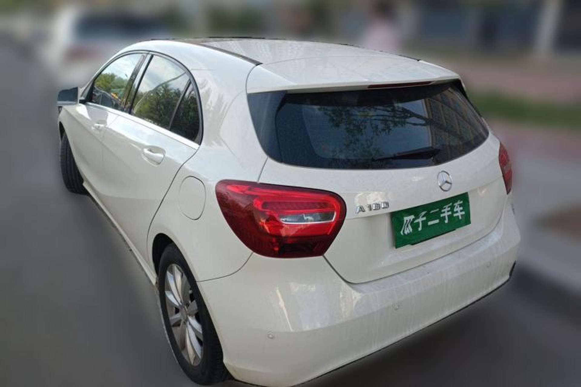 Used Mercedes-Benz A-Class 2016 A 180 Rear Left 45 Deg