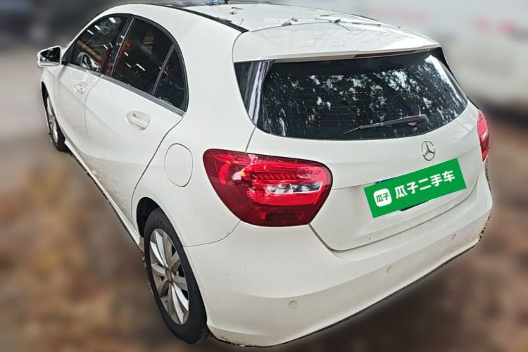 Used Mercedes-Benz A-Class 2016 A 180 Rear Left 45 Deg