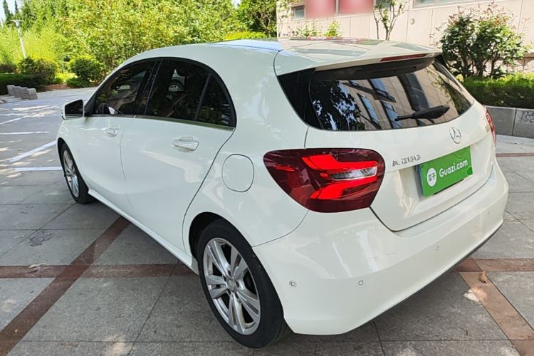 Used Mercedes-Benz A-Class 2016 A 200 Dynamic Edition Rear Left 45 Deg