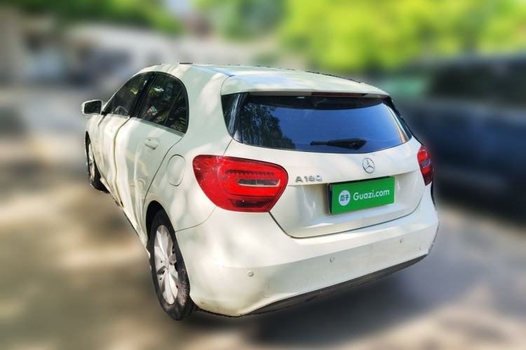 Used Mercedes-Benz A-Class 2016 A 180 Rear Left 45 Deg