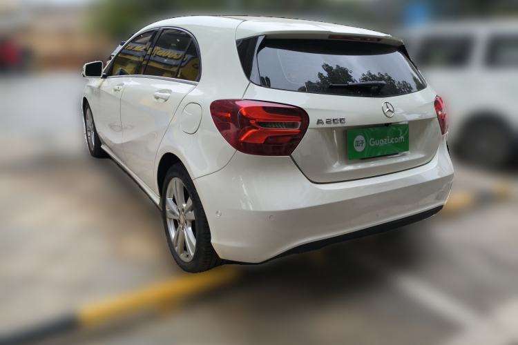 Used Mercedes-Benz A-Class 2016 A 200 Dynamic Edition Rear Left 45 Deg