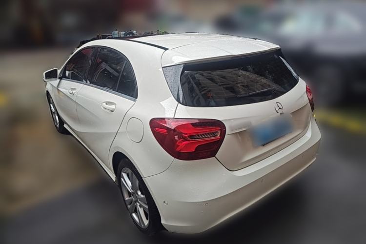 Used Mercedes-Benz A-Class 2016 A 200 Dynamic Edition Rear Left 45 Deg