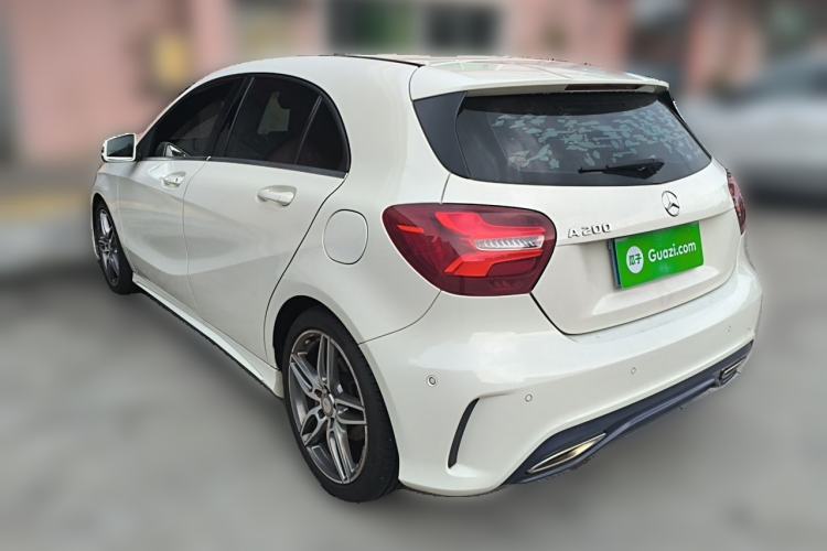 Used Mercedes-Benz A-Class 2016 A 200 Sport model Rear Left 45 Deg