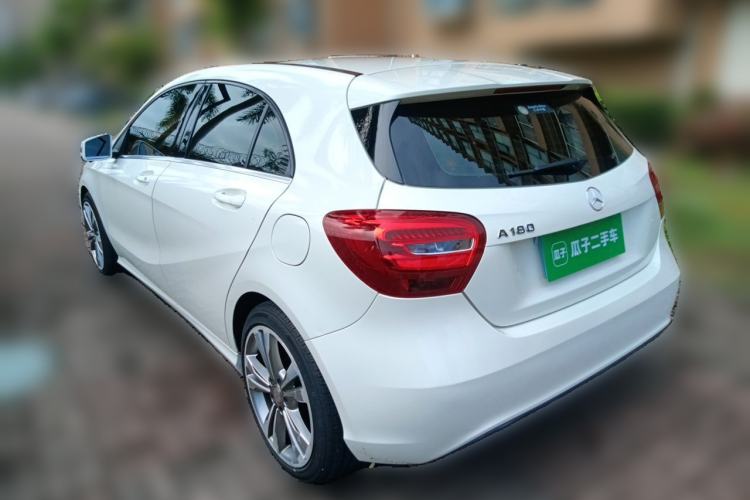 Used Mercedes-Benz A-Class 2016 A 180 Rear Left 45 Deg