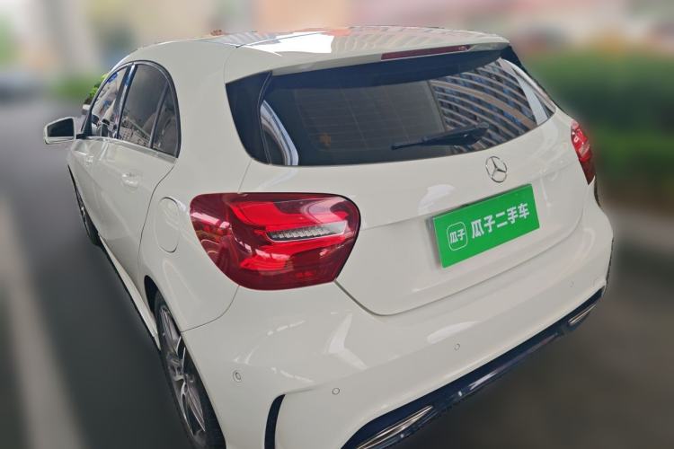 Used Mercedes-Benz A-Class 2016 A 200 Sport model Rear Left 45 Deg