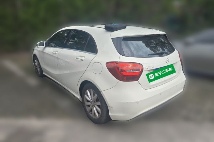 Used Mercedes-Benz A-Class 2016 A 180 Rear Left 45 Deg