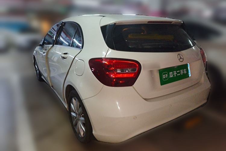 Used Mercedes-Benz A-Class 2016 A 180 Rear Left 45 Deg