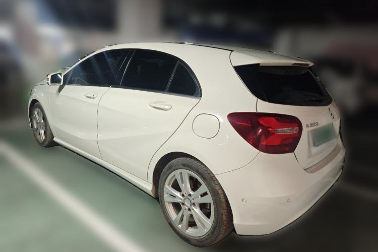 Used Mercedes-Benz A-Class 2016 A 200 Dynamic Edition Rear Left 45 Deg