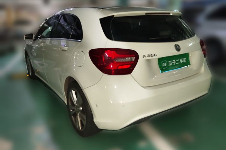 Used Mercedes-Benz A-Class 2016 A 200 Dynamic Edition Rear Left 45 Deg