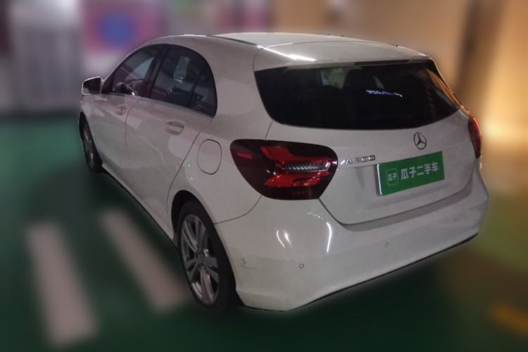 Used Mercedes-Benz A-Class 2016 A 200 Dynamic Edition Rear Left 45 Deg