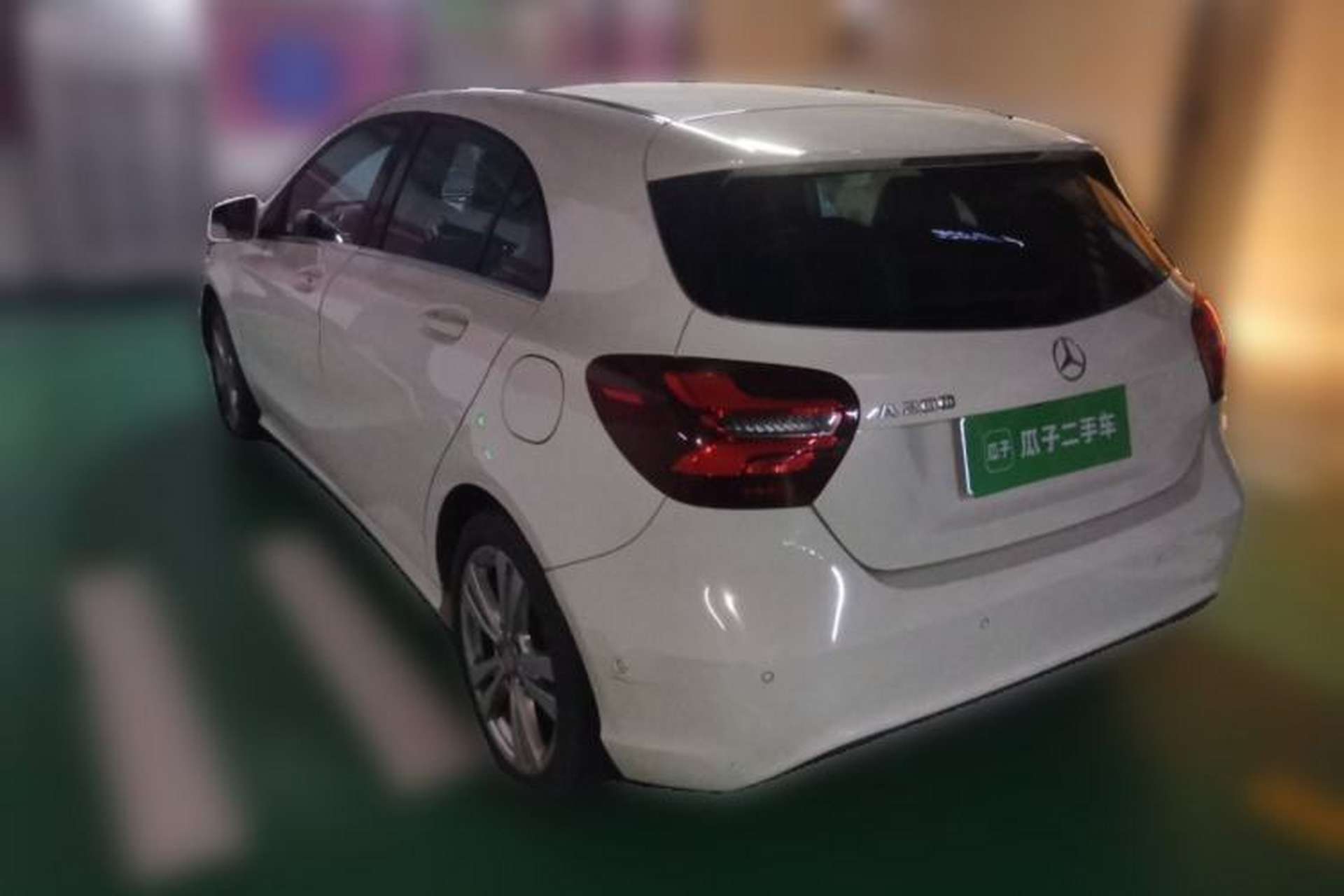 Used Mercedes-Benz A-Class 2016 A 200 Dynamic Edition Rear Left 45 Deg