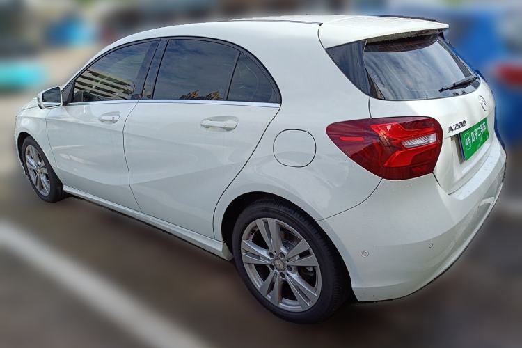 Used Mercedes-Benz A-Class 2016 A 200 Dynamic Edition Rear Left 45 Deg