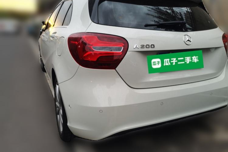 Used Mercedes-Benz A-Class 2016 A 200 Dynamic Edition Rear Left 45 Deg
