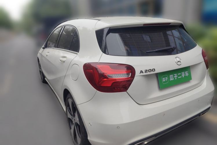 Used Mercedes-Benz A-Class 2016 A 200 Fashion Model Rear Left 45 Deg