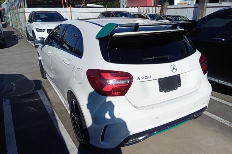 Used Mercedes-Benz A-Class 2016 A 200 Track Edition Rear Left 45 Deg