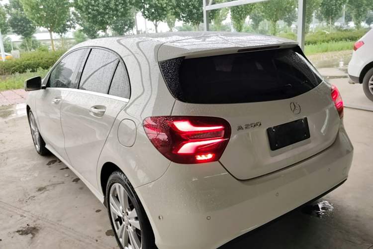 Used Mercedes-Benz A-Class 2016 A 200 Dynamic Edition Rear Left 45 Deg