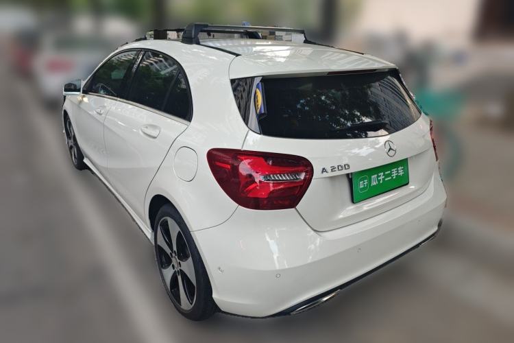 Used Mercedes-Benz A-Class 2016 A 200 Fashion Model Rear Left 45 Deg